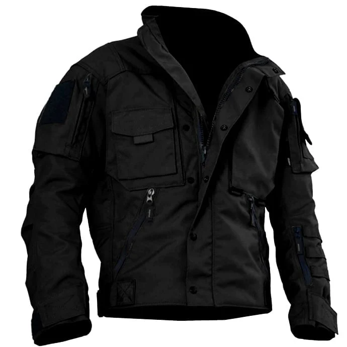 Mens All-terrain Versatile Tactical Jacket