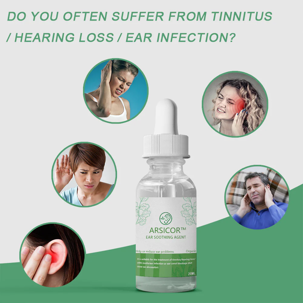 Organic Herbal Drops for Tinnitus