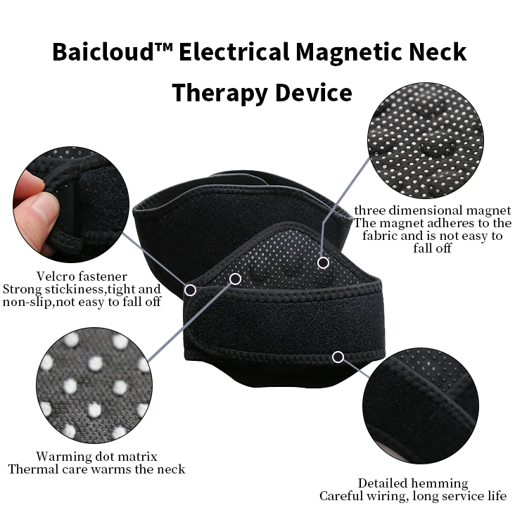 Baiđloud Electrical Magnetic Neck Therapy Device