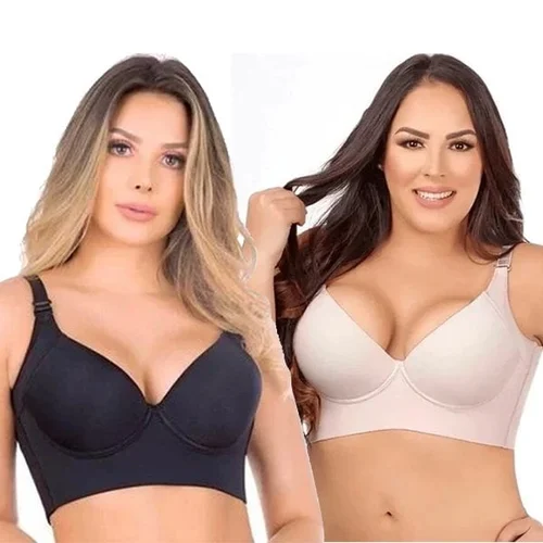 LAST DAY°Buy 2 Get 1 Free ( Add 3 pcs to cart ) °  Fashion Deep Cup Bra