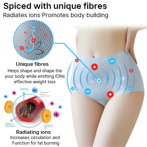 2023 EXPECTSKY Ice Silk Ion Fiber Repair Shaping Shorts