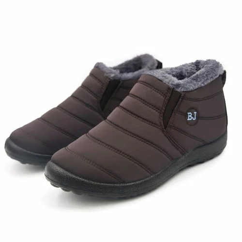 Winter Warm Snow Waterproof Cotton Shoes