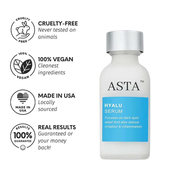 ASTA Dark Spot And Acne Treatment lotion