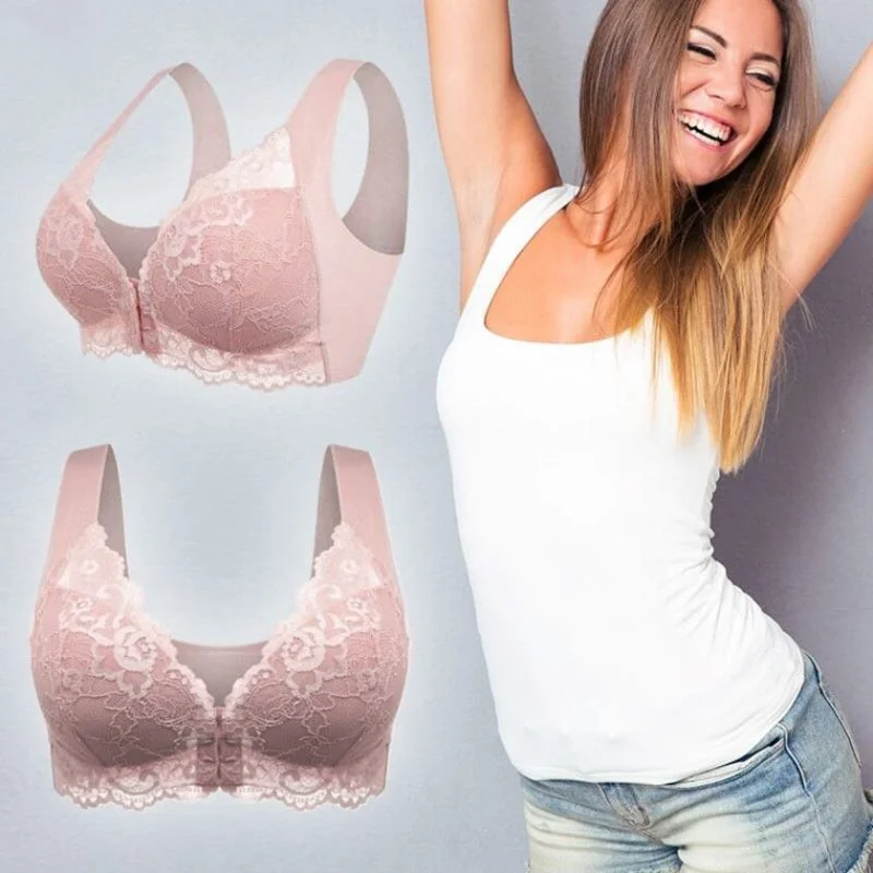 Sabine Front Closure Beauty Back Comfy Bra