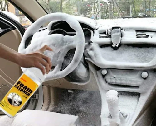 2023New Year Sale  Car Magic Foam Cleaner