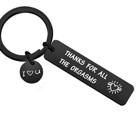 Funny Keychain For Couples  Perfect Gift