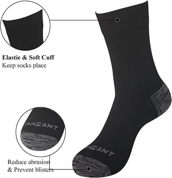 Waterproof Socks Breathable Warm Socks for HikingďźBackpacking & Outdoor Adventures