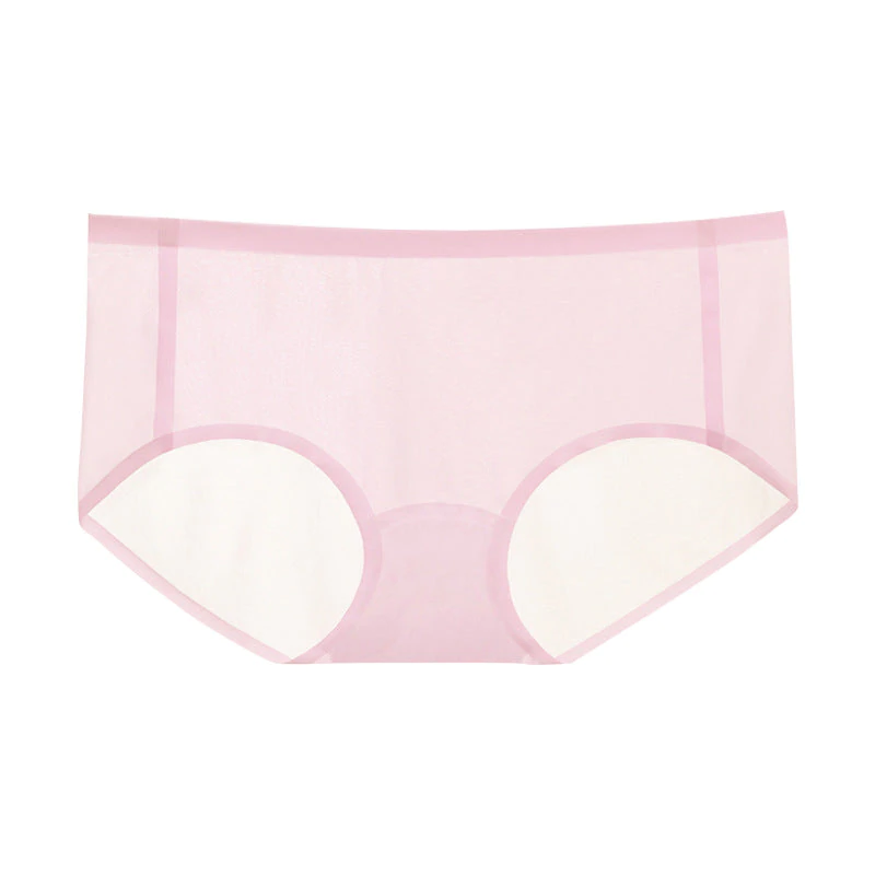 Ultra-Thin Non-Marking Ice Silk Underwear