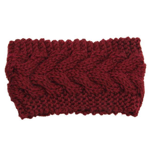 Knitted Ear Warmer Headwrap