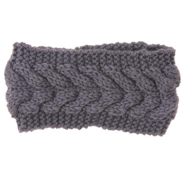 Knitted Ear Warmer Headwrap