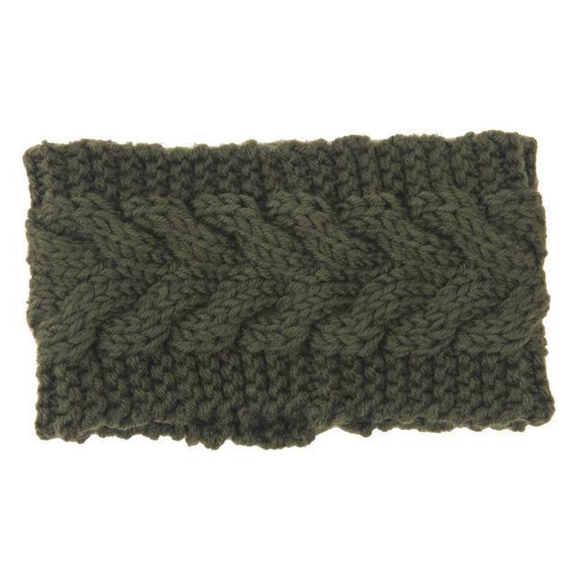 Knitted Ear Warmer Headwrap