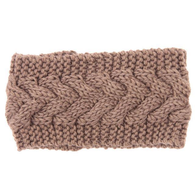 Knitted Ear Warmer Headwrap