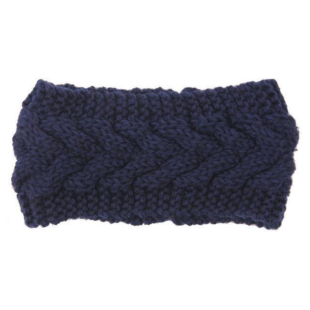 Knitted Ear Warmer Headwrap