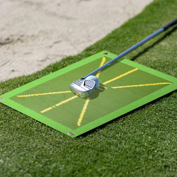 Golf Practice Mat For Swing Practice