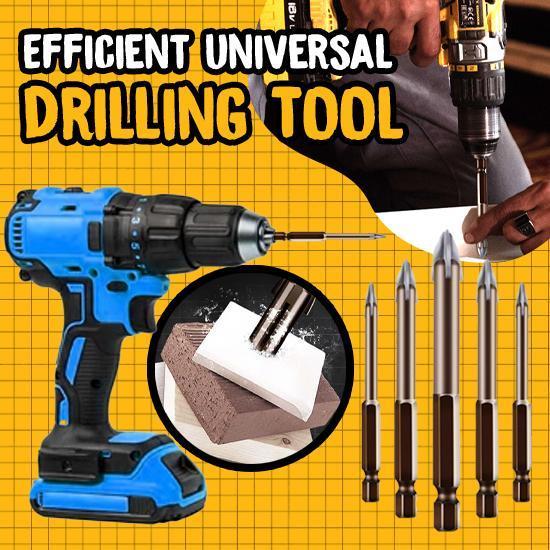 Efficient Universal Drilling Tool