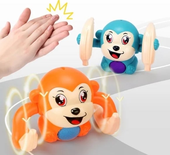 Electric Flip and Head Monkey Toys