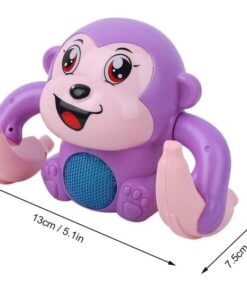 Electric Flip and Head Monkey Toys