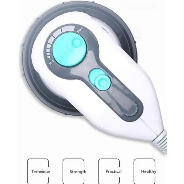 Electric Noiseless Vibration Full Body Massager