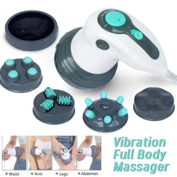 Electric Noiseless Vibration Full Body Massager