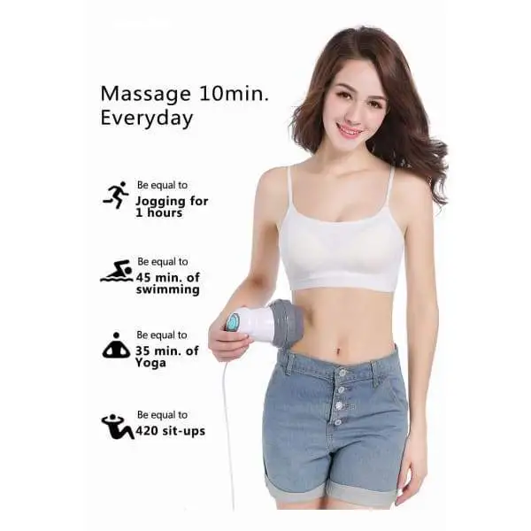 Electric Noiseless Vibration Full Body Massager