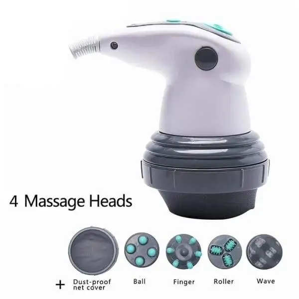 Electric Noiseless Vibration Full Body Massager