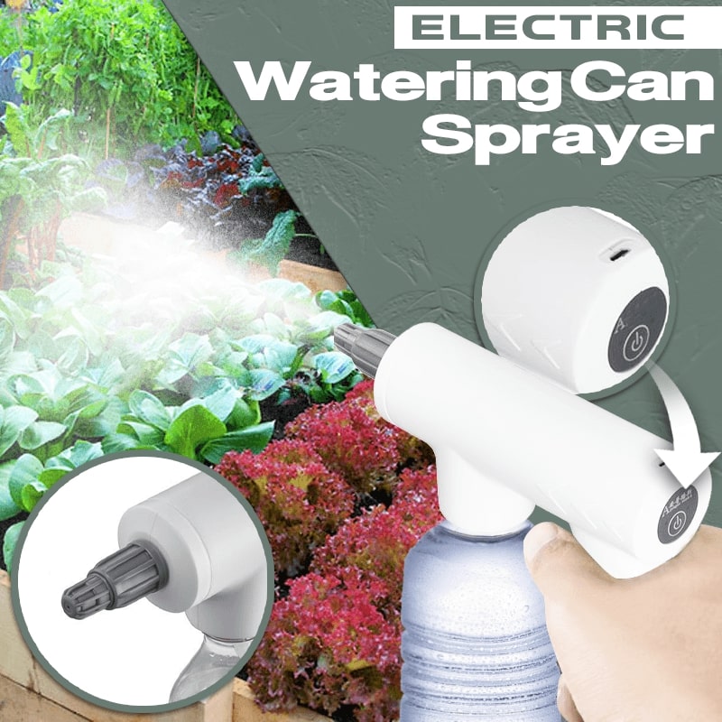 Electric Watering Can Sprayer