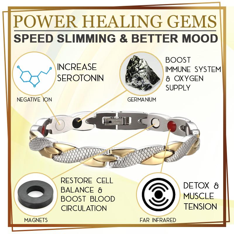 Elegant Magnetic Therapy Bracelet