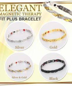 Elegant Magnetic Therapy Bracelet