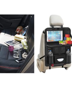 Leather Car Seat Organizer