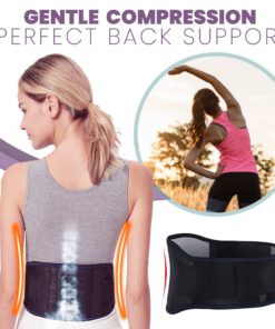 Ergonomic Magnetic Back Brace