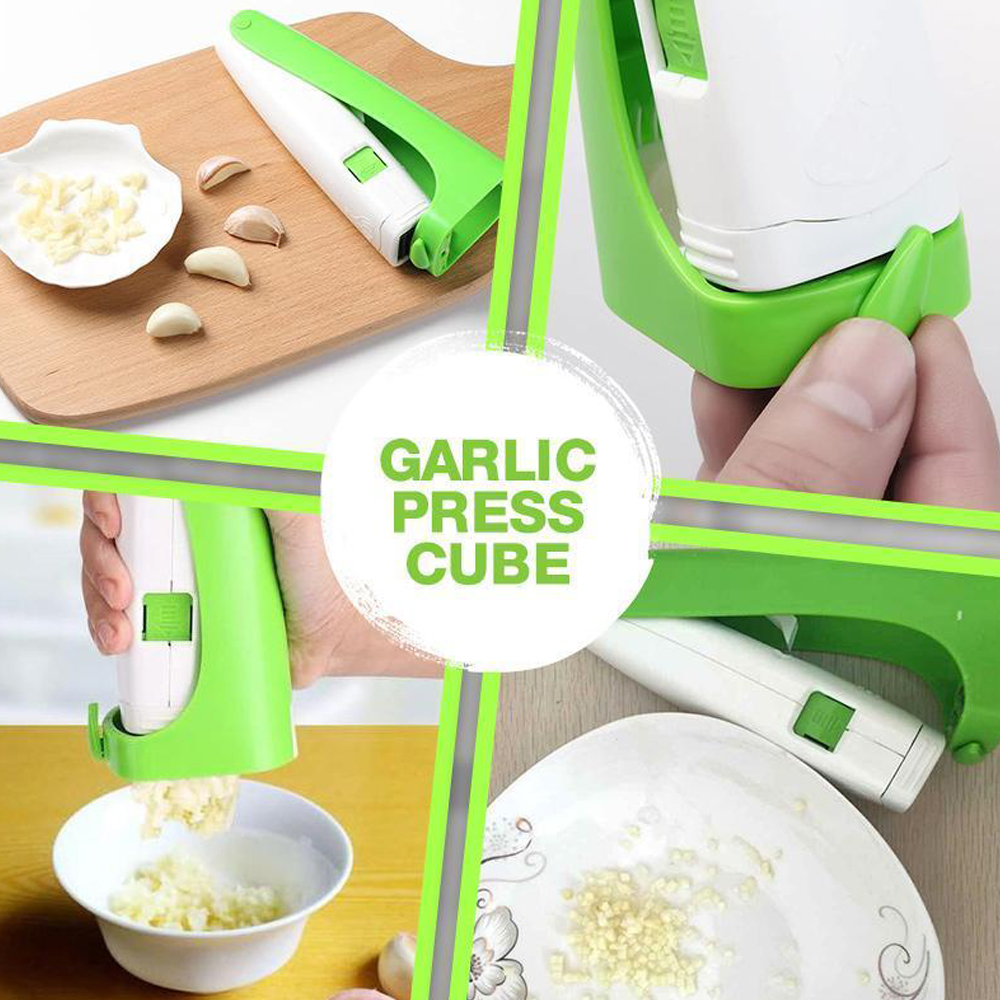 Ergonomic Garlic Chopper & Cuber