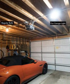 Led Garage Deformable Lamp