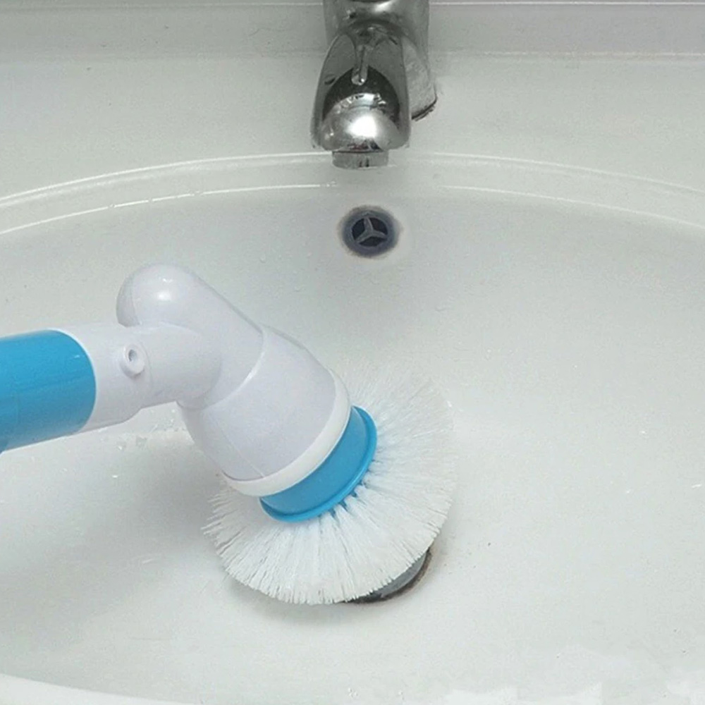 Cordless Power Scrubber For Bathrooms