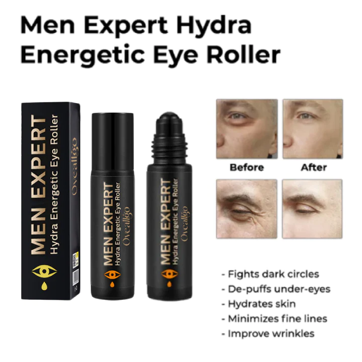 Oveallgo Men PRO Hydra Energetic Eye Roller