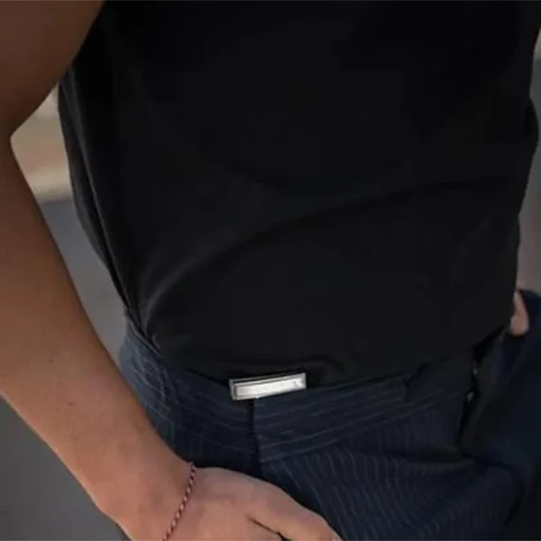 Lazy Portable Folding Belt Buckle