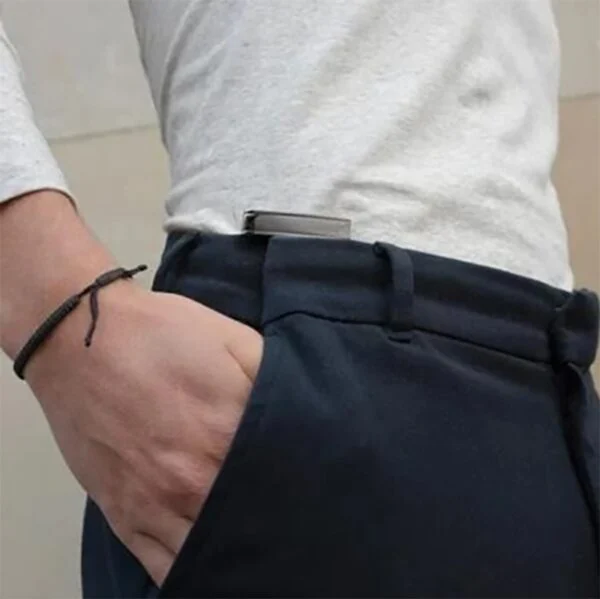 Lazy Portable Folding Belt Buckle