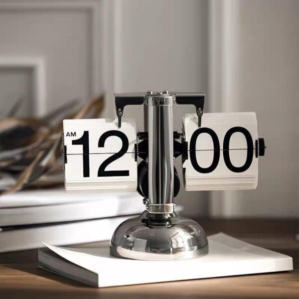 Original Retro Vintage Design Auto Flip Clock