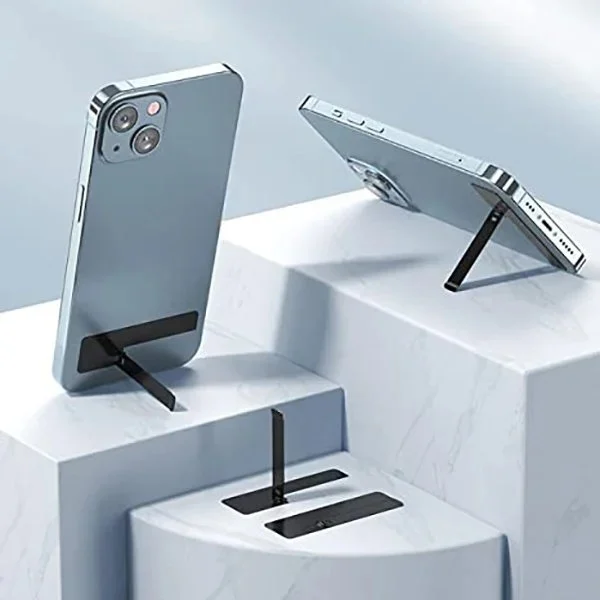 Ultra-thin Invisible Back Stick Mobile Phone Case Stand