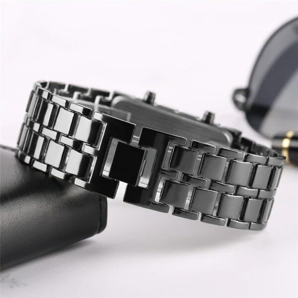 Metallic Obsidian Watch