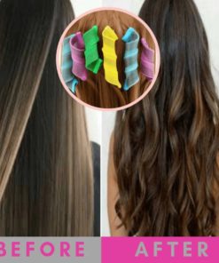 Magic Hair Curlers