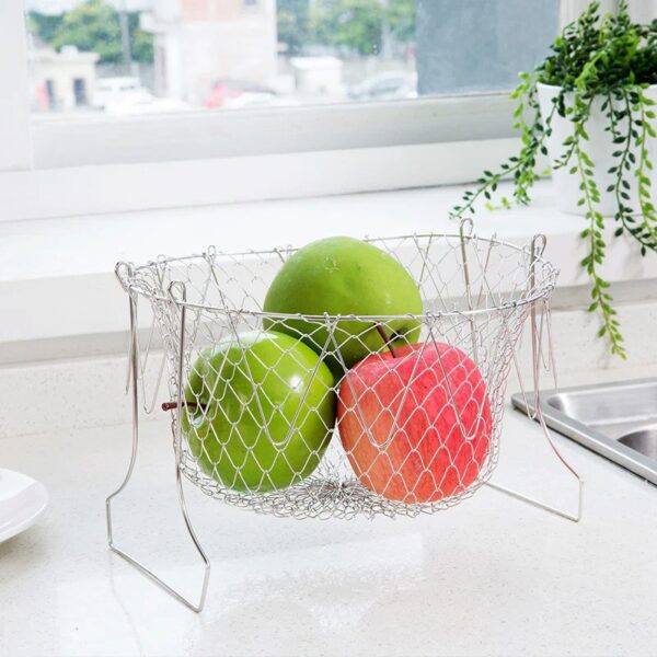 Foldable Fry Basket