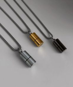 Titanium Mini Lighter Necklace