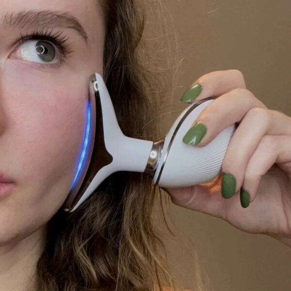 LED Face and Neck Lifting Massager