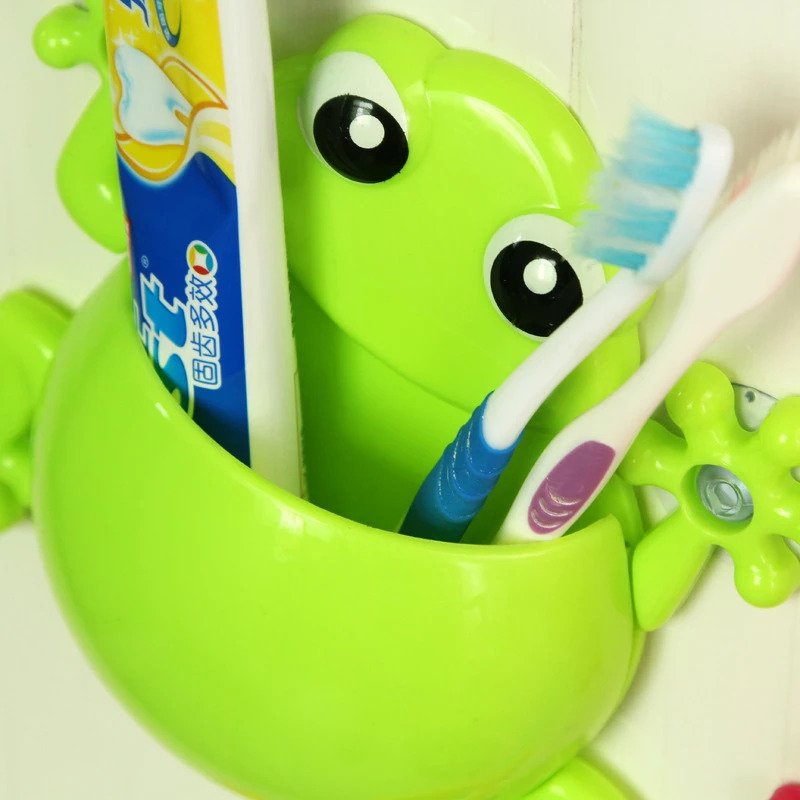 Frog Toothbrush Holder