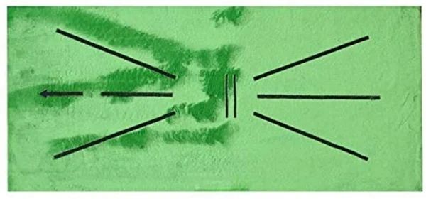 Golf Training Mat For Swing Detection Batting