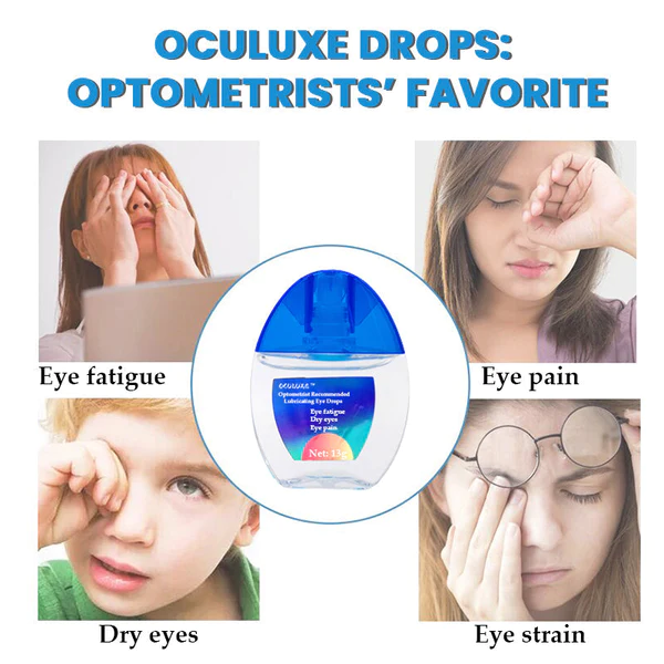 Oculuxe Lubricating Eye Drops