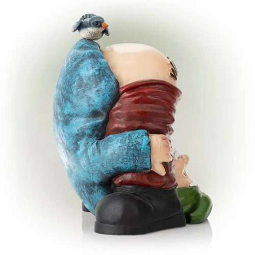 Welcome Gnome Statue