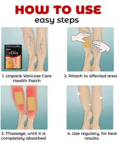 Breakss Varicose Vein Ointment Patch