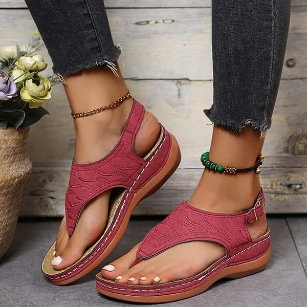 New Summer Wedge Sandals