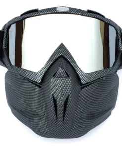 Motorcycle Googles With Face Mask